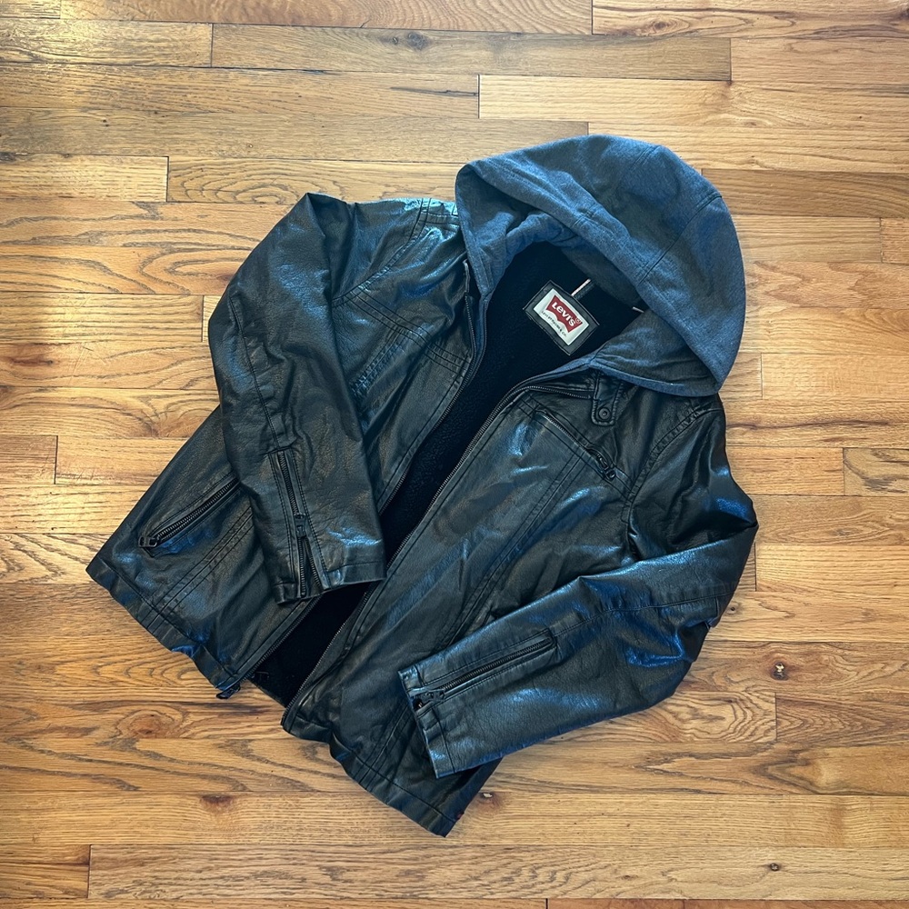 Vintage Levi’s Leather Jacket